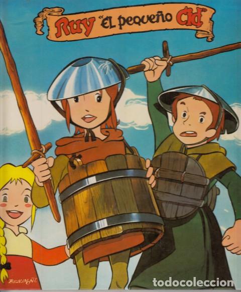Livres: RUY EL PEQUE&Ntilde;O CID. EL CAMPANARIO; LA HERRADURA DE PLATA - SOLER, J. G. (TEXTOS)