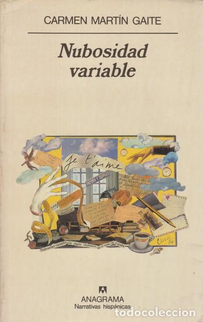 Libros: NUBOSIDAD VARIABLE - MARTIN GAITE, CARMEN - Foto 1