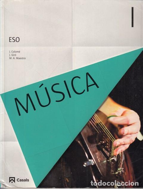 Livres: M&Uacute;SICA 1 ESO - Colom&eacute;, Josep; Gir&oacute;, Jordi; Maestro, Miquel &Agrave;ngel