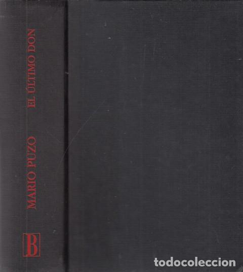 Libros: EL &Uacute;LTIMO DON - Puzo, Mario - Foto 1