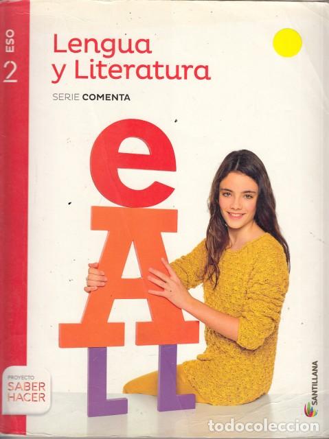Libros: LENGUA Y LITERATURA 2 ESO - SANTILLANA