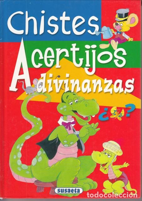 Livres: CHISTES, ACERTIJOS, ADIVINANZAS - SUSAETA