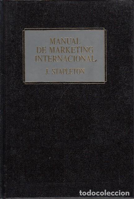 Libri di seconda mano: MANUAL DE MARKETING INTERNACIONAL - Stapleton, John