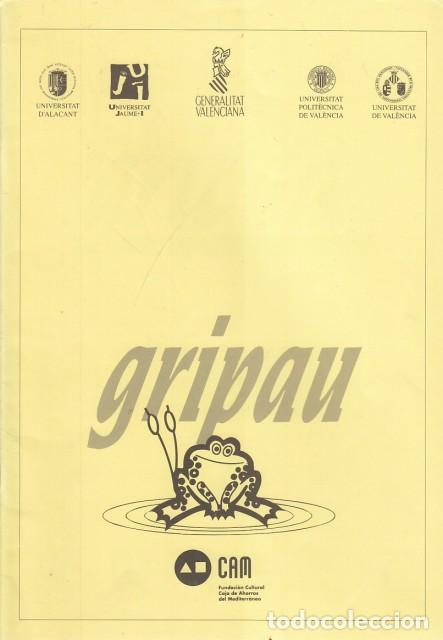 B&uuml;cher: GRIPAU - UNIVERSITAT D'ALACANT