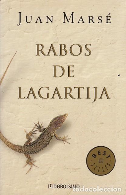 Libros: RABOS DE LAGARTIJA - MARS&Eacute;, JUAN - Foto 1