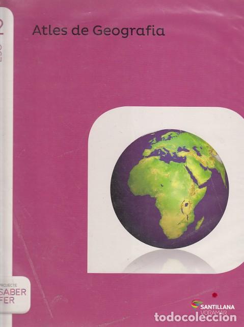 Libri di seconda mano: ATLES DE GEOGRAFIA 2 ESO - SANTILLANA/VORAMAR