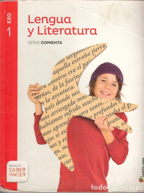 Libros: LENGUA Y LITERATURA 1 ESO - SANTILLANA