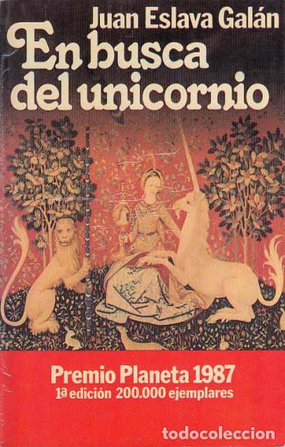 books: EN BUSCA DEL UNICORNIO - ESTAVA GAL&Aacute;N, JUAN