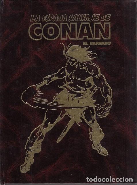 B&uuml;cher: LA ESPADA SALVAJE DE CONAN EL BARBARO N&ordm; DEL 97 al 104 - PECE, JES&Uacute;S (Director)