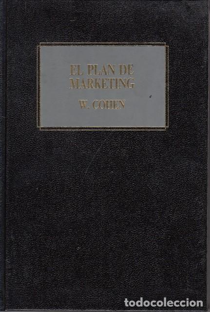 Libros: EL PLAN DE MARKETING - COHEN, W. - Foto 1