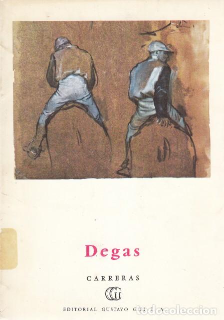 Libros: DEGAS. CARRERAS - ELGAR, FRANK