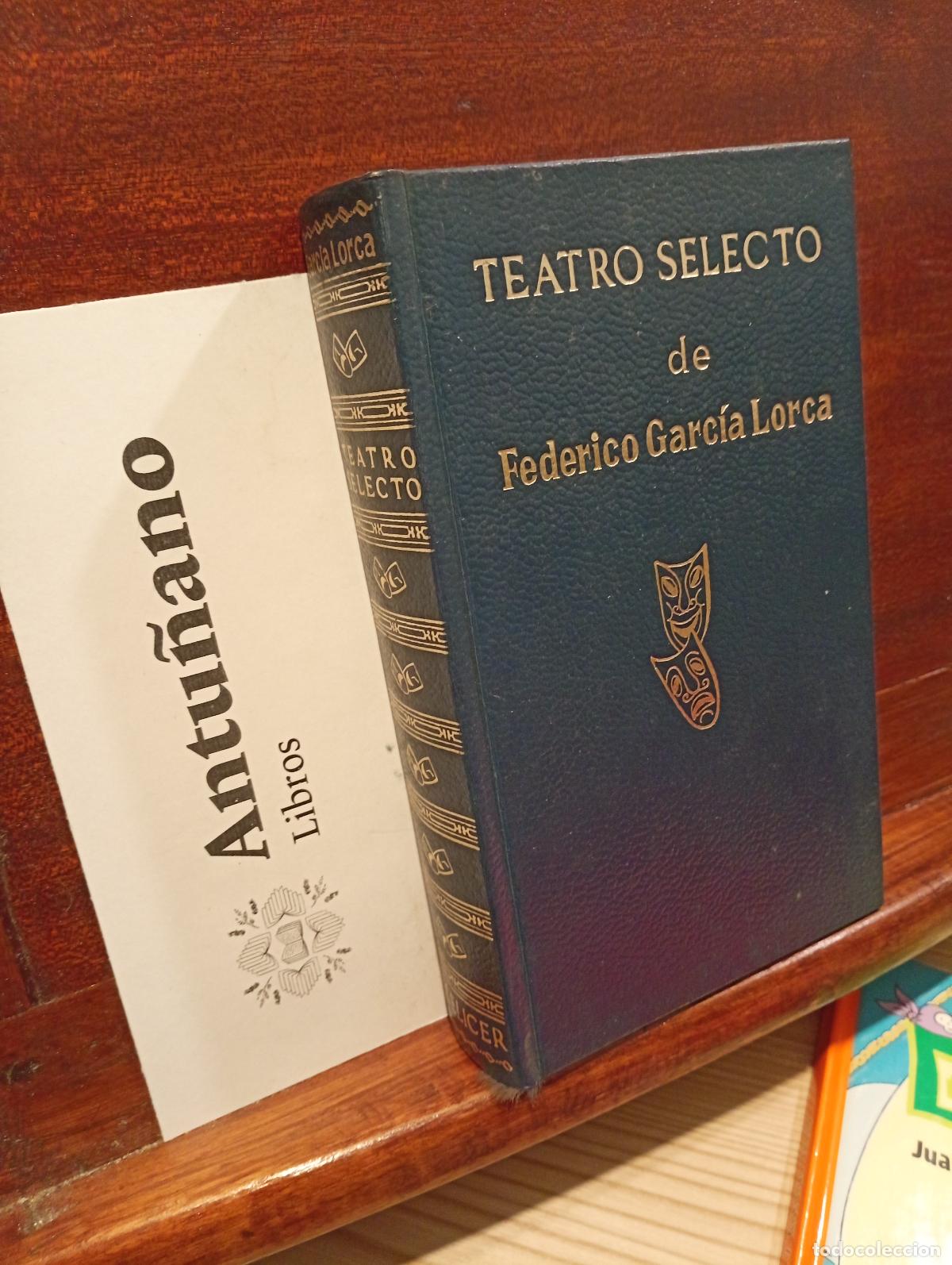 Libros: Teatro Selecto de Federico Garc&iacute;a Lorca - Foto 1