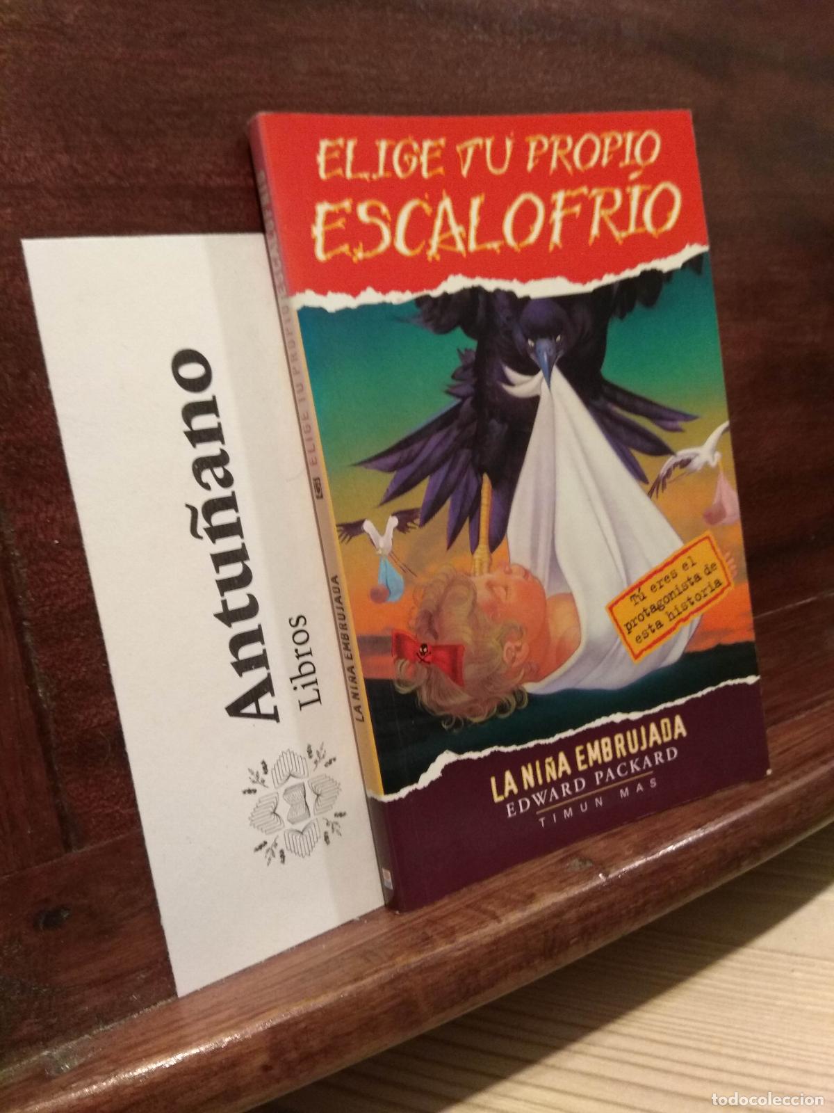 Libros: Elige tu propio escalofrio. La ni&ntilde;a embrujada - Foto 1