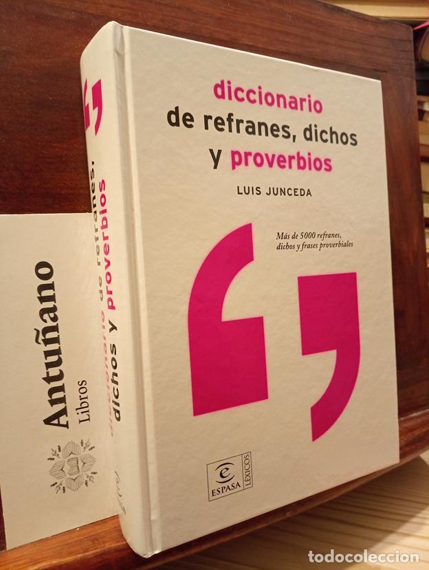 Libros: Diccionario de refranes, dichos y proverbios (Spanish Edition) - Foto 1