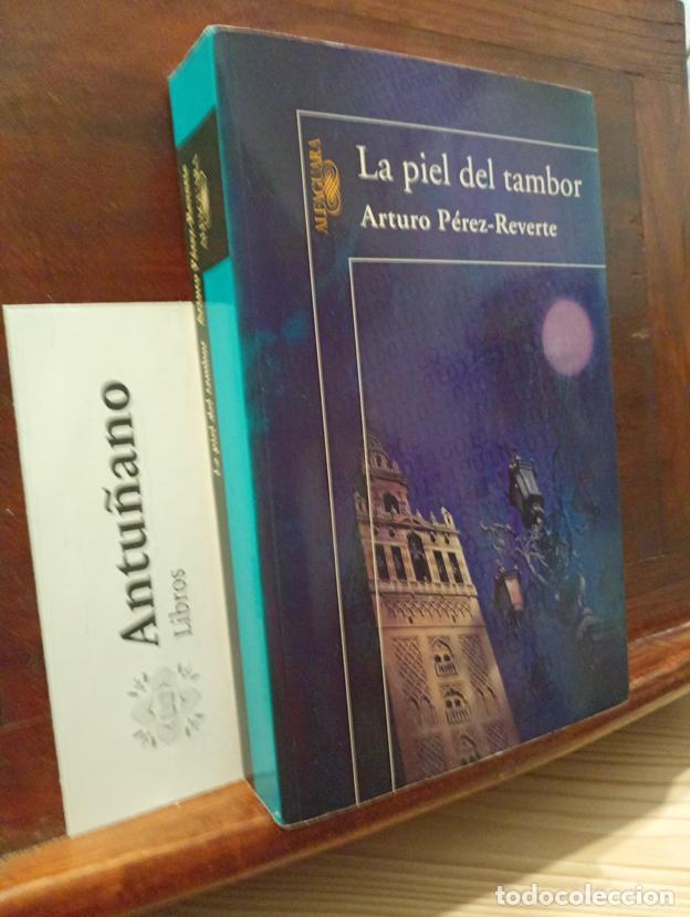 Libros: La piel del tambor