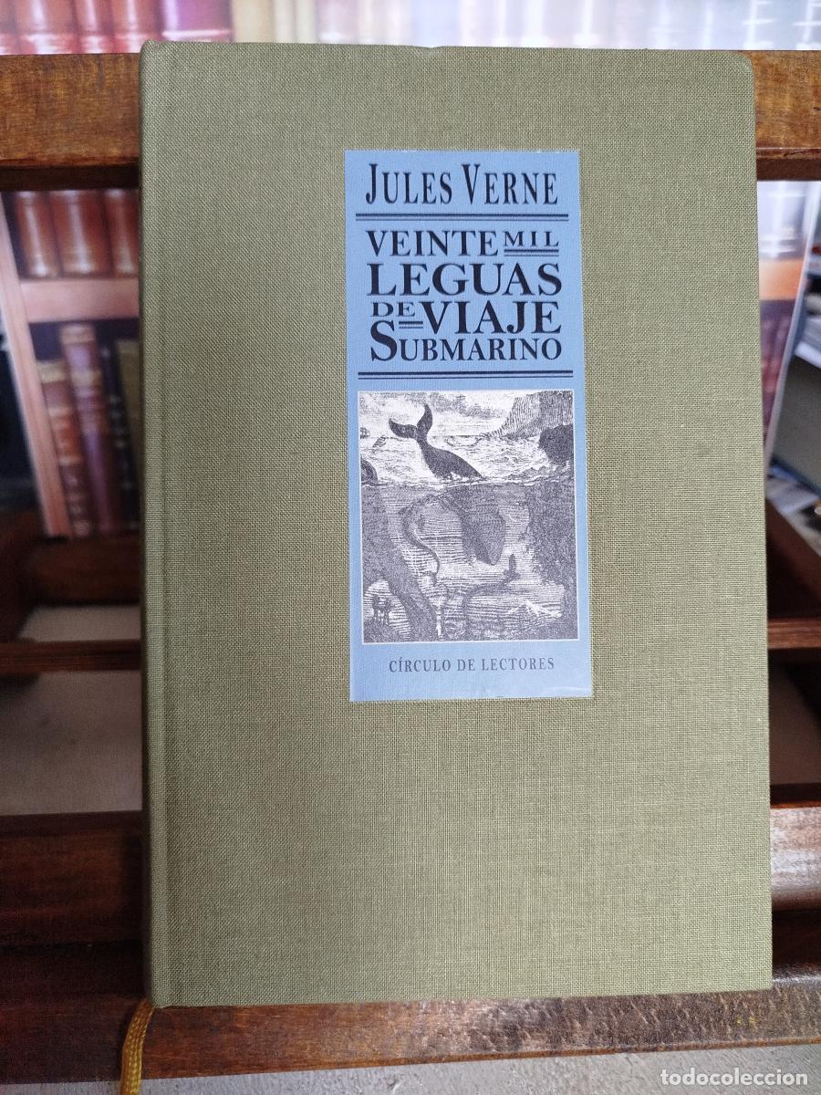 Livres: Veinte mil leguas de viaje submarino - Verne, Jules (1828-1905)