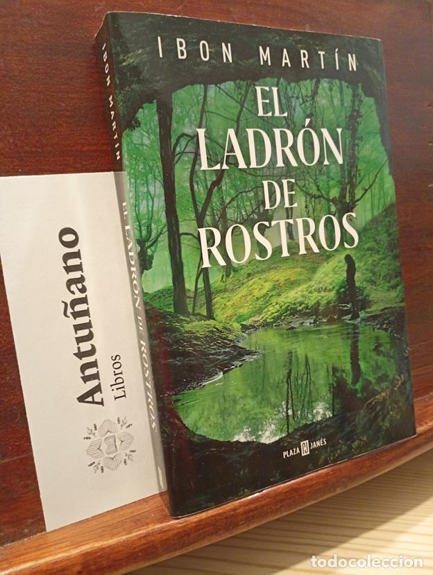 Livres: El ladr&oacute;n de rostros (Inspectora Ane Cestero) (Spanish Edition)