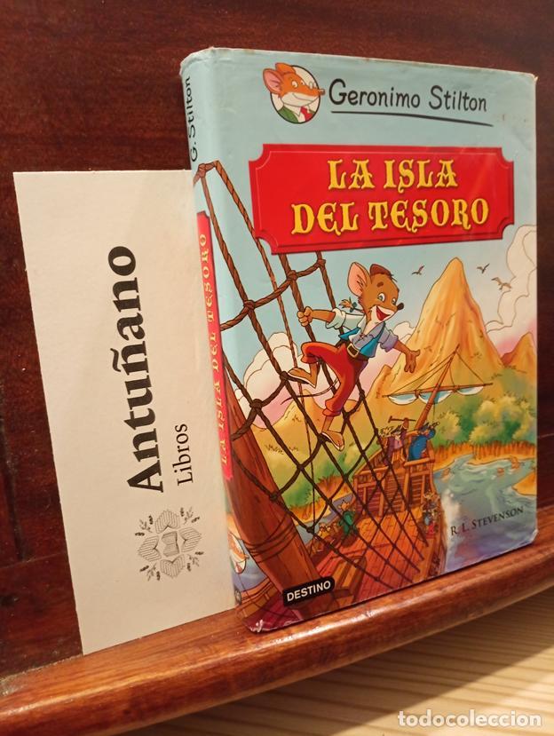 Libros: La isla del tesoro