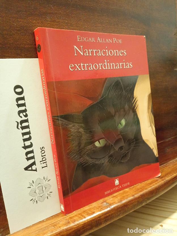 Livres: Narraciones extraordinarias, Edgar Allan Poe, Biblioteca Teide 006