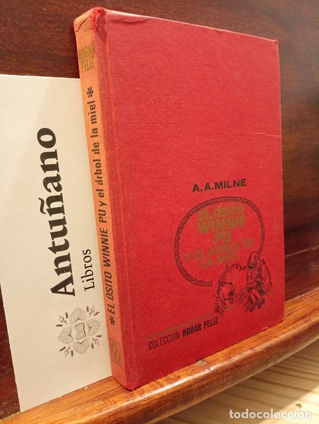 Libros: El osito Winnie Pu y el &aacute;rbol de la miel