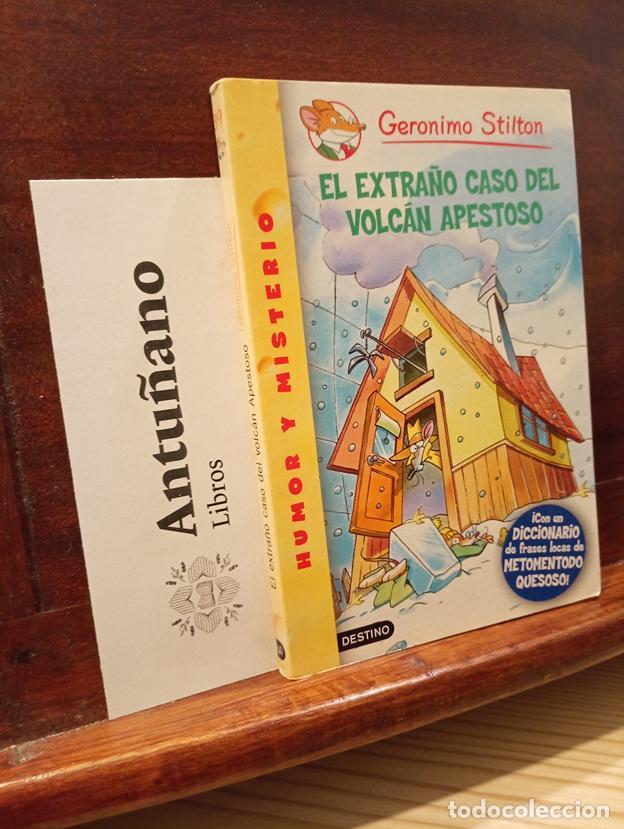 B&uuml;cher: Geronimo Stilton. El extra&ntilde;o caso del volc&aacute;n apestoso