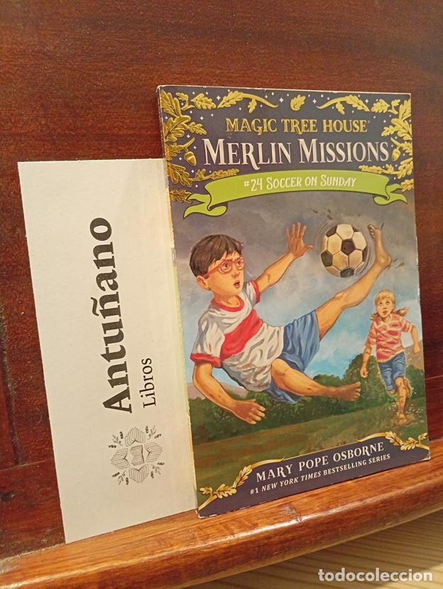 B&uuml;cher: Soccer on Sunday (Magic Tree House Merlin Mission)