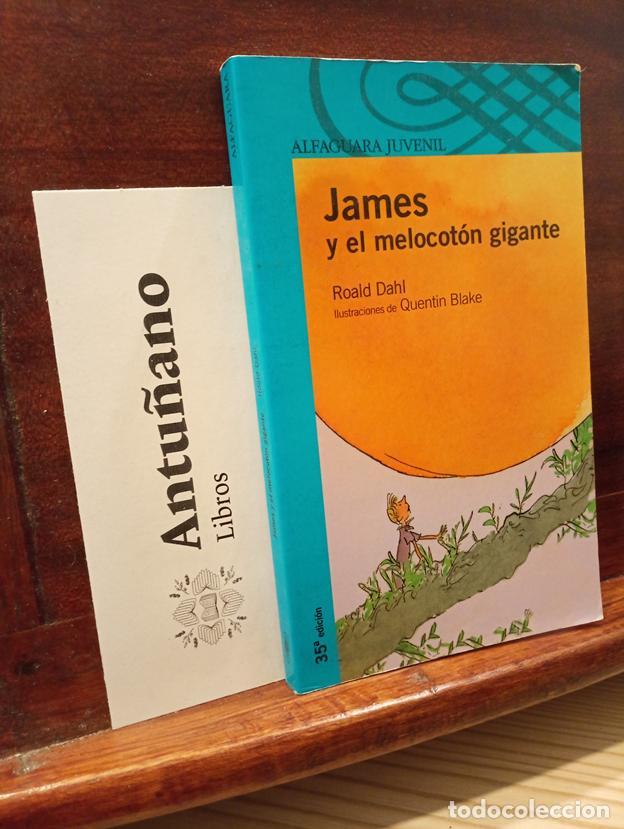 Livres: James y el melocot&oacute;n gigante