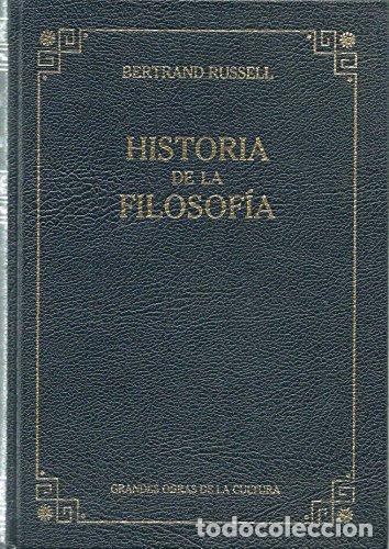 Libros: Historia de la filosof&iacute;a - Russell, Bertrand
