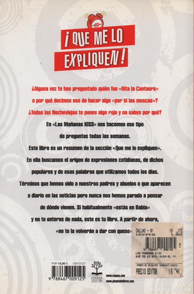 Libros: &iexcl;Que me lo expliquen! VVAA. Espasa. 2012. - Foto 2