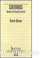 Libros: Contornos - Queipo, Xavier - Edici&oacute;ns Xerais de Galicia - Ferros