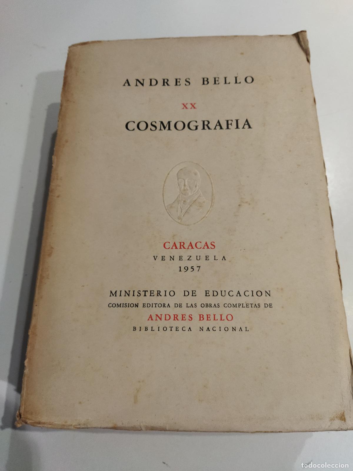 Libri di seconda mano: COSMOGRAFIA - BELLO, ANDRES