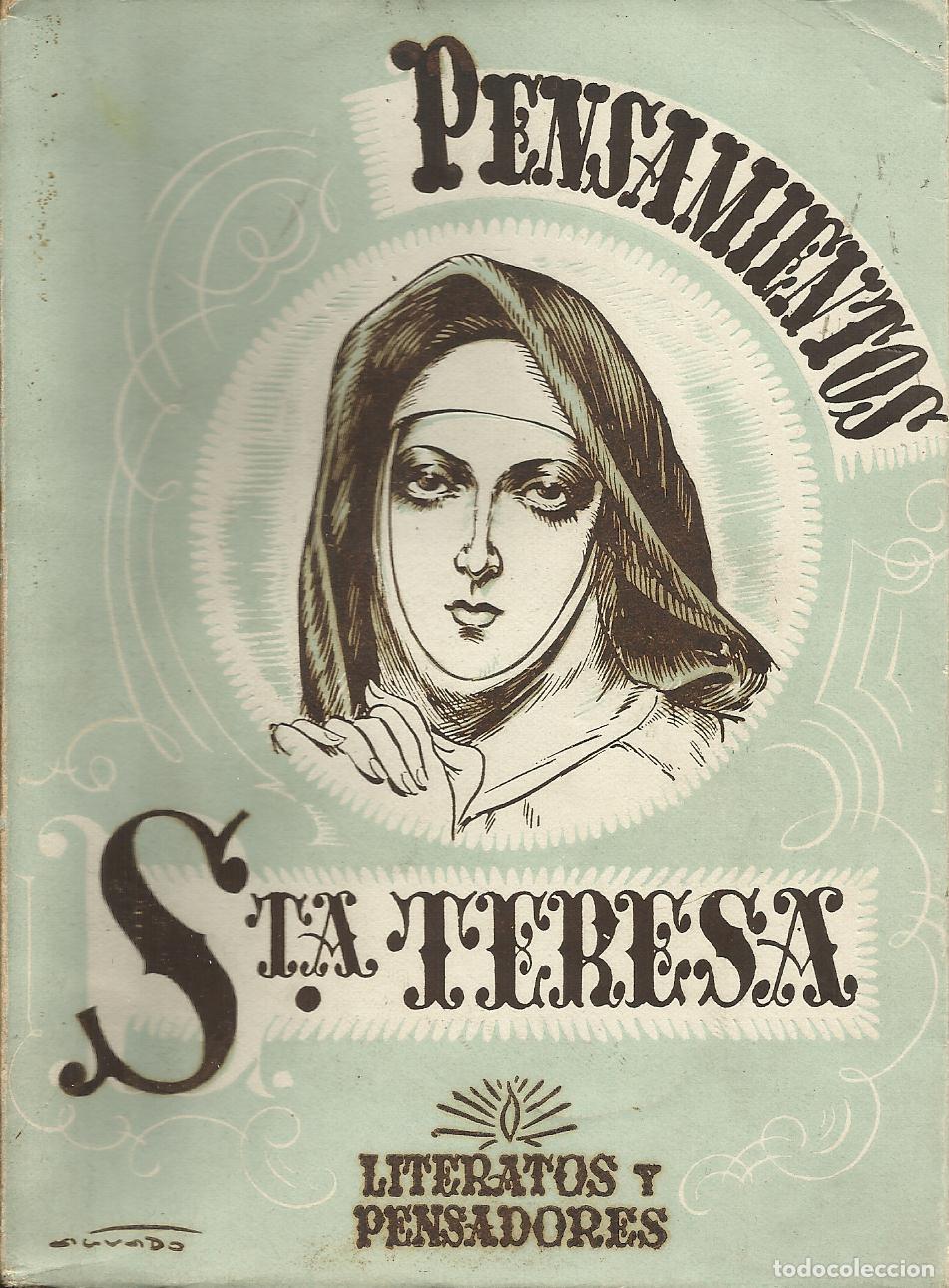 Libros: PENSAMIENTOS DE SANTA TERESA DE JES&Uacute;S - GAVALD&Aacute;, ANTONIO C.