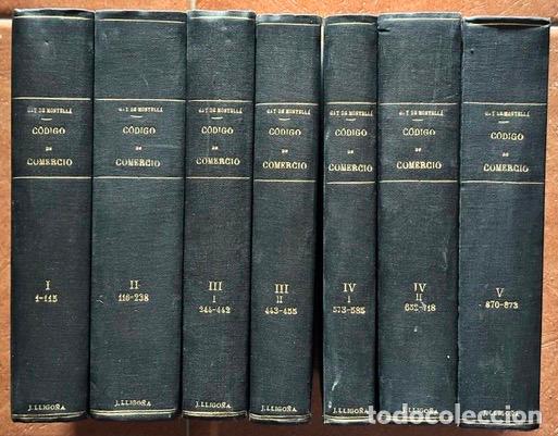 B&uuml;cher: CODIGO DE COMERCIO ESPA&Ntilde;OL COMENTADO. (Legislaci&oacute;n, Jurisprudencia y Derecho comparado) - GAY DE MON