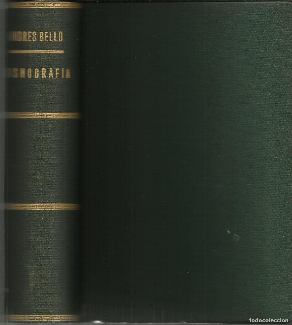 Libri di seconda mano: COSMOGRAF&Iacute;A Y OTROS ESCRITOS DE DIVULGACI&Oacute;N CIENT&Iacute;FICA - BELLO, ANDRES