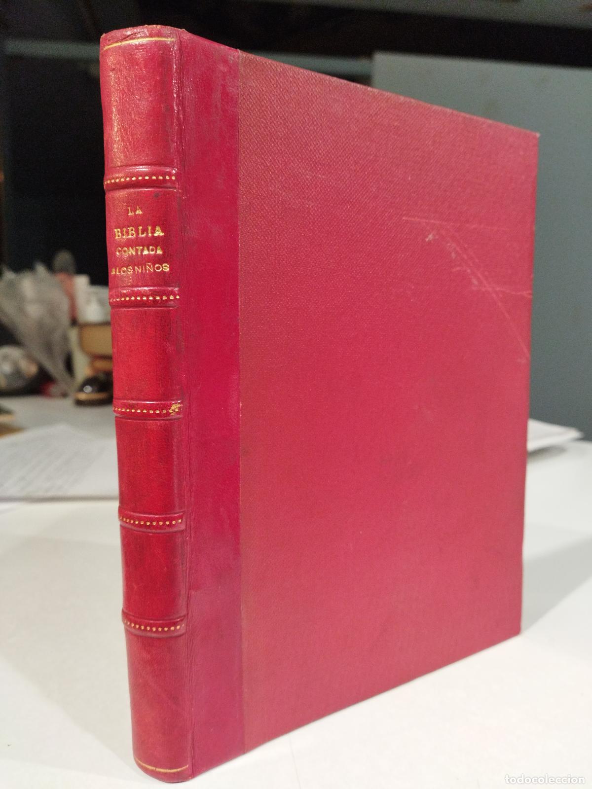 Libri di seconda mano: LA BIBLIA CONTADA A LOS NI&Ntilde;OS. - DE VRIES, ANNE