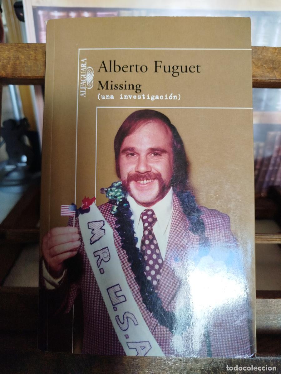 Libros: Missing: una investigaci&oacute;n - Fuguet, &Aacute;lvaro