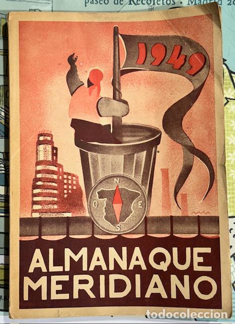 Libros: ALMANAQUE MERIDIANO. 1949