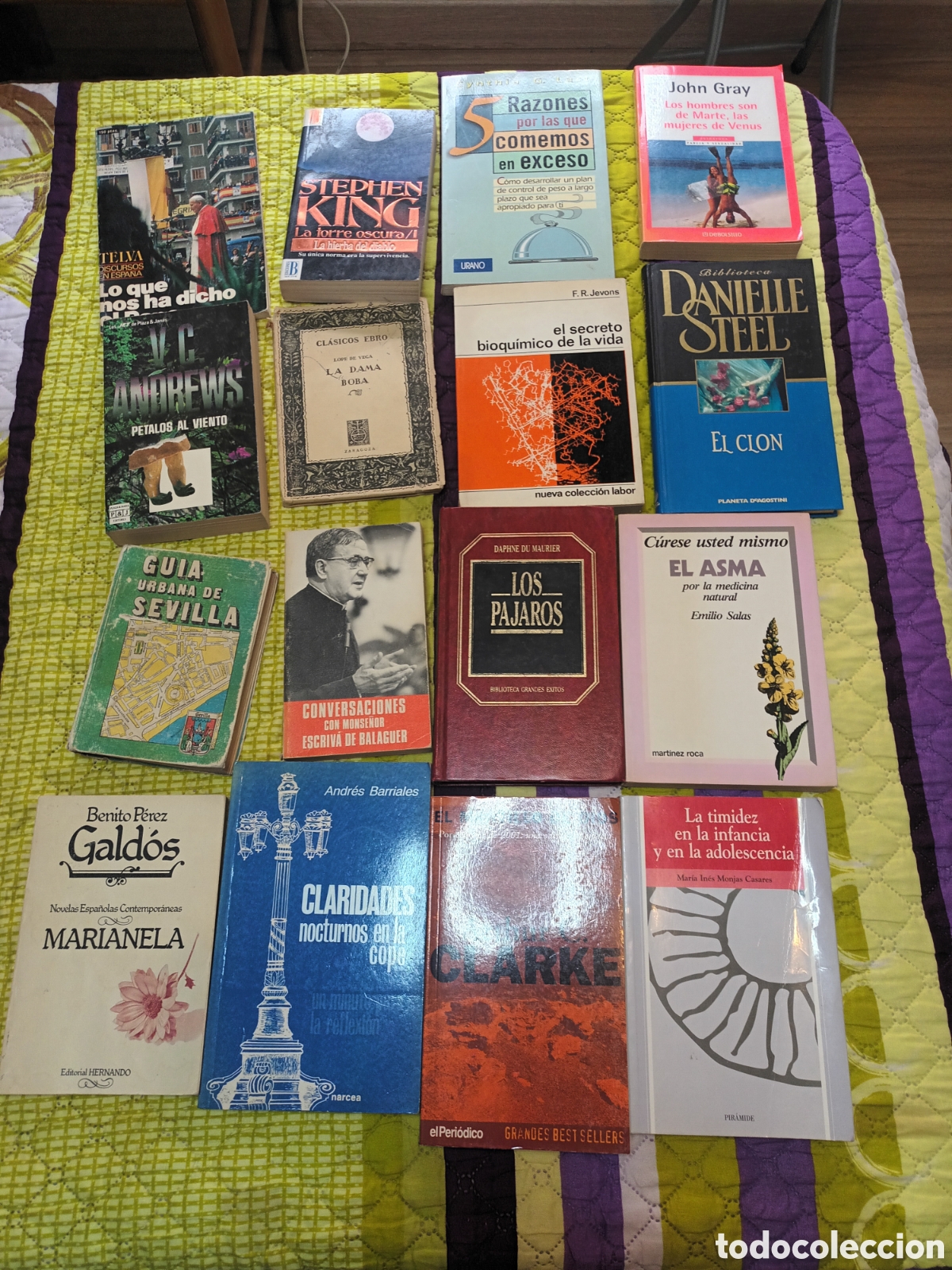 Libros: GRAN LOTE DE 16 LIBROS DISTINTOS TITULOS Y &Eacute;POCAS