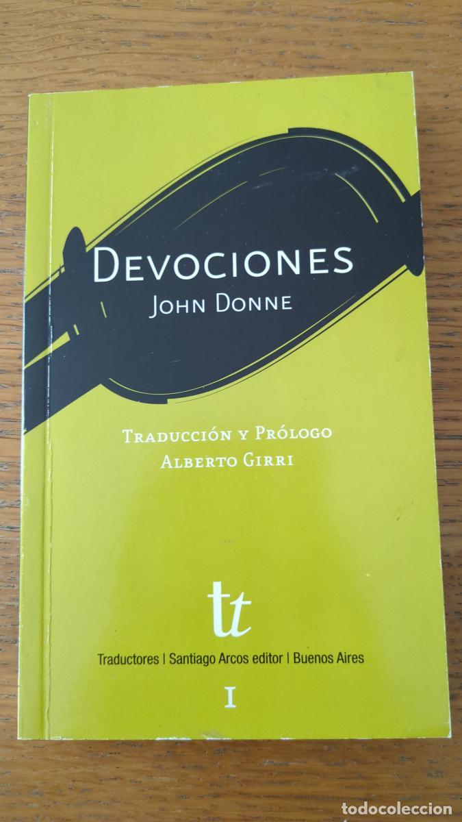 Libros: Devociones - John Donne