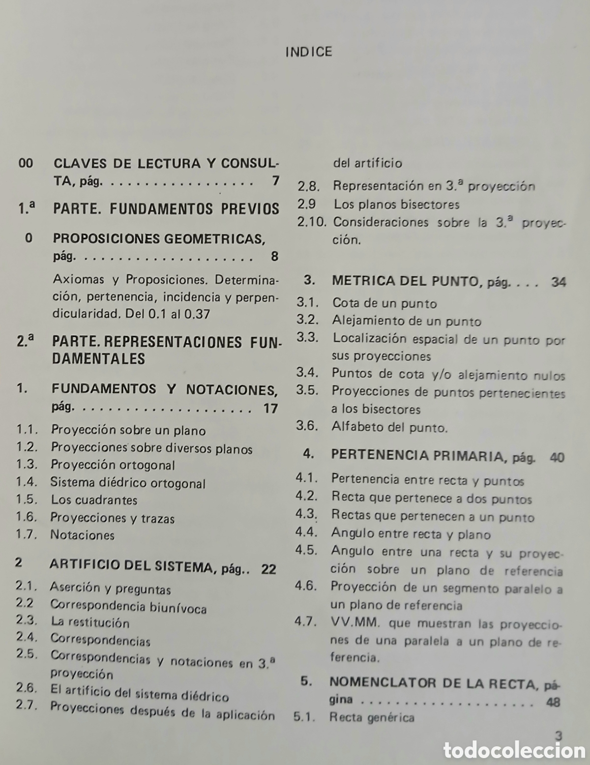 Libros: Sistema di&eacute;drico, fundamentos y representaciones - Foto 3