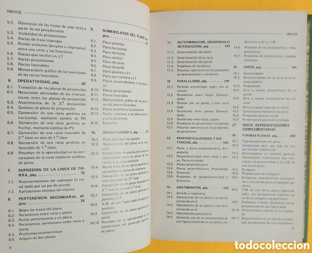 Libros: Sistema di&eacute;drico, fundamentos y representaciones - Foto 4