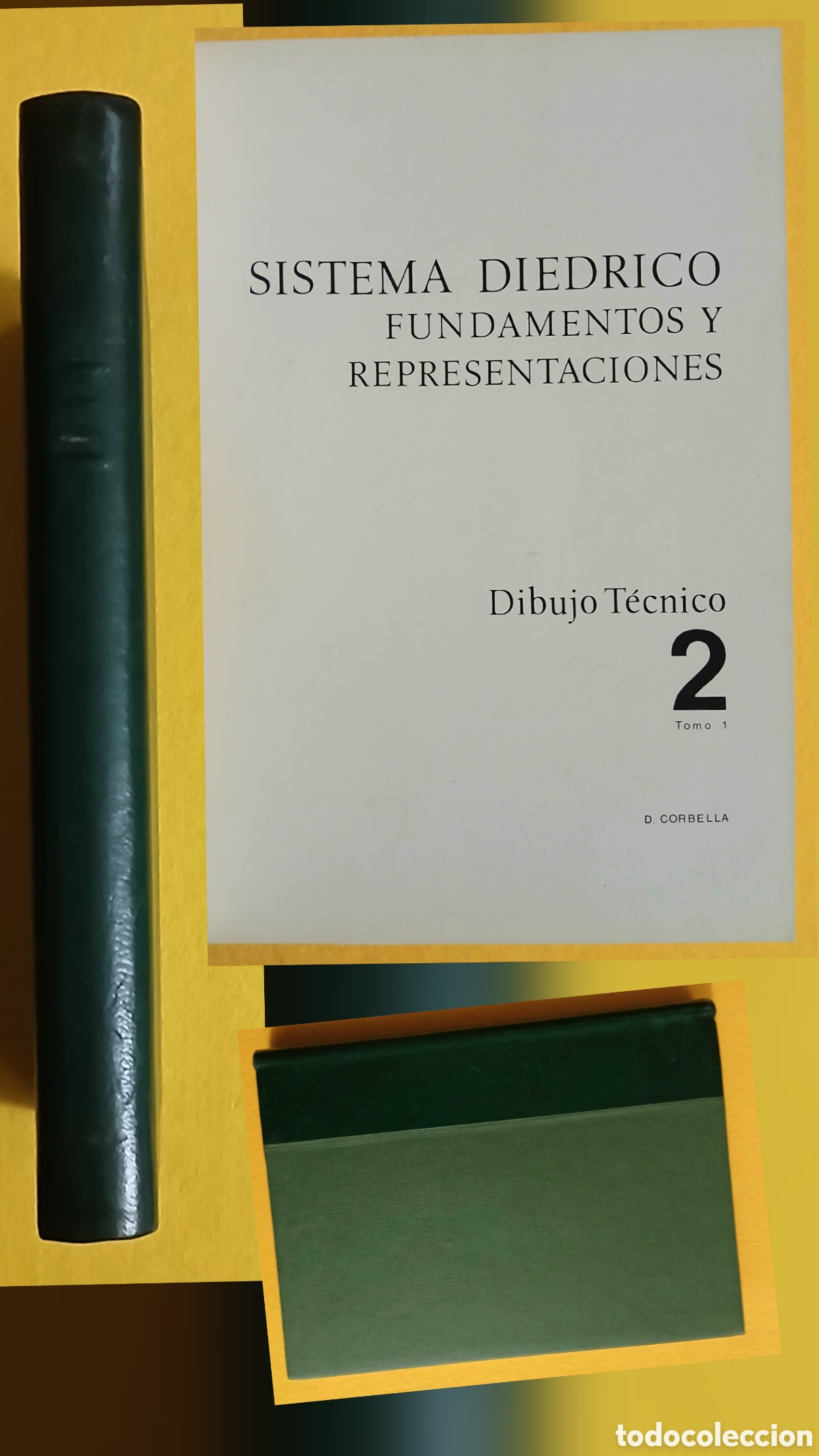 Libros: Sistema di&eacute;drico, fundamentos y representaciones