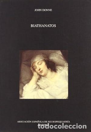 Libros: Biathanatos - Donne, John