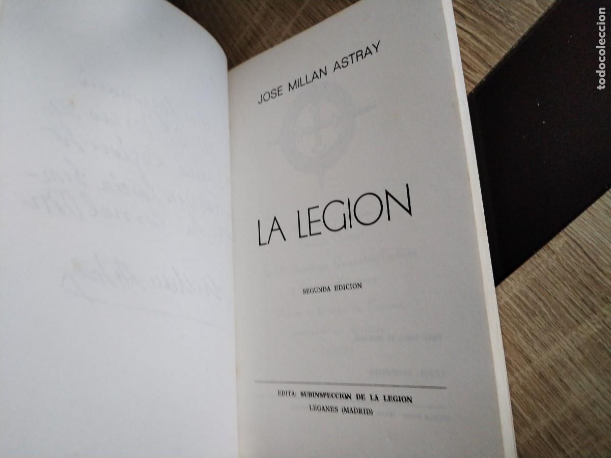 Libros: La Legi&oacute;n -al tercio -jose millan - Foto 4