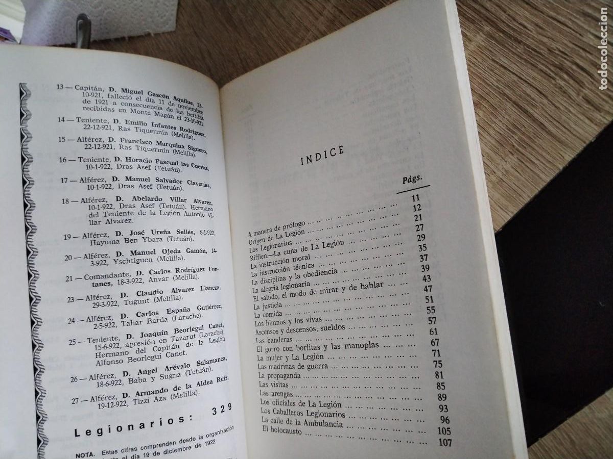 Libros: La Legi&oacute;n -al tercio -jose millan - Foto 5