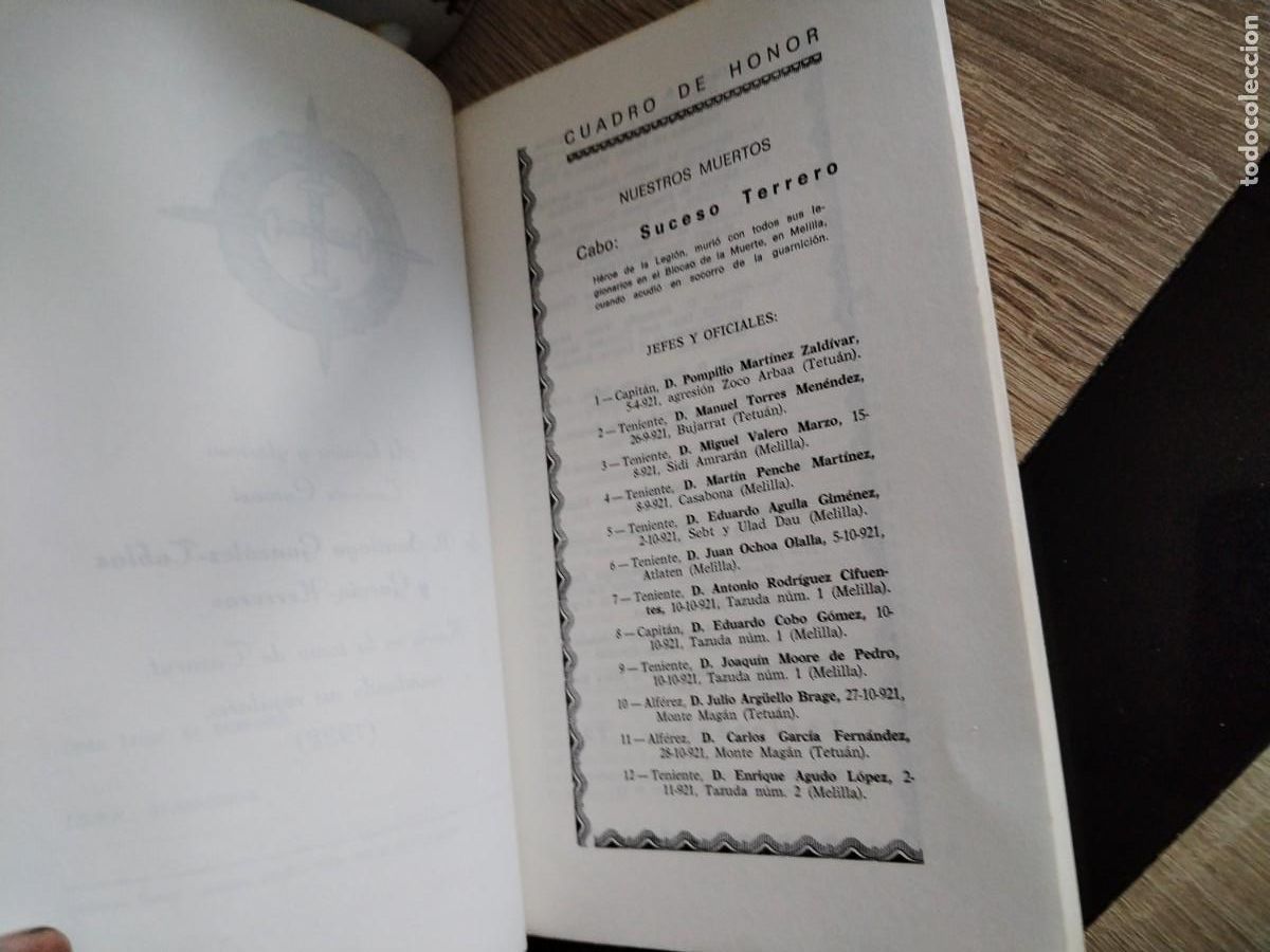 Libros: La Legi&oacute;n -al tercio -jose millan - Foto 6