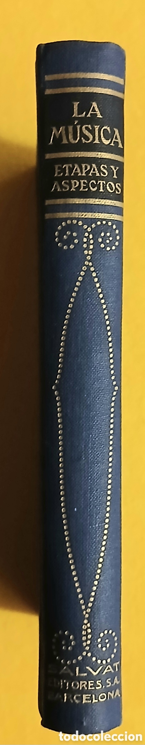 Libros: La musica etapas y aspectos