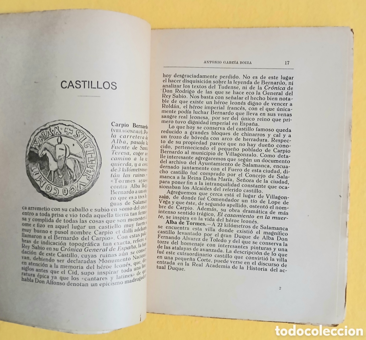 Libros: Inventario de los castillos, murallas, puentes... - Foto 3