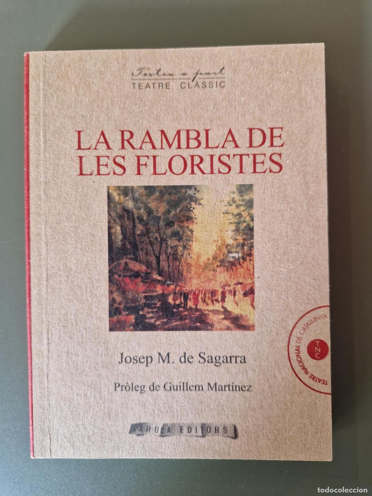 books: La rambla de les floristes - DE SAGARRA, JOSEP M