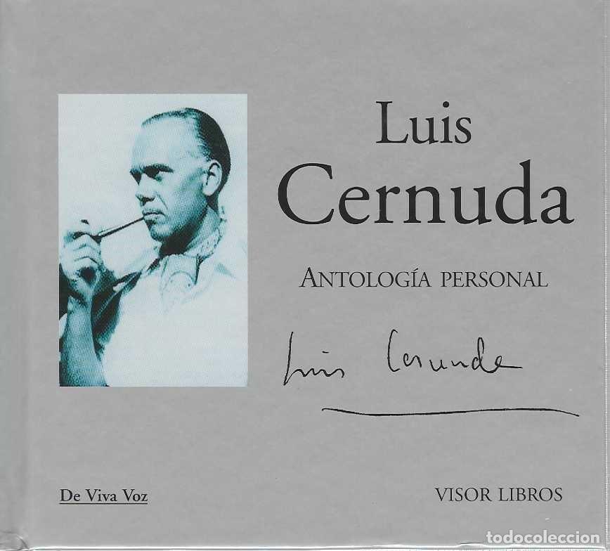 Libros: ANTOLOG&Iacute;A PERSONAL. - CERNUDA, Luis. - Foto 1
